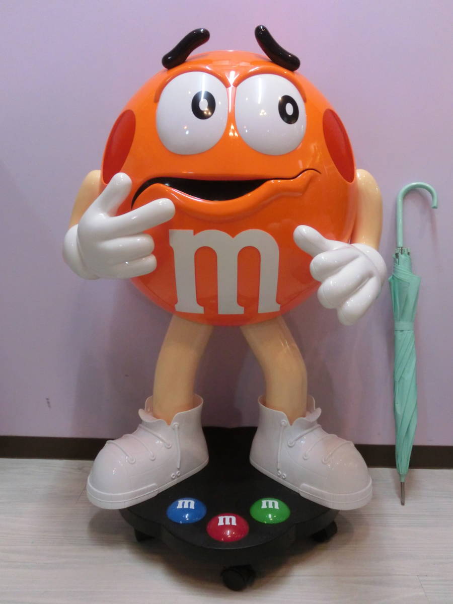 エムアンドエムズ M＆Ms非売品特大ディスプレイ