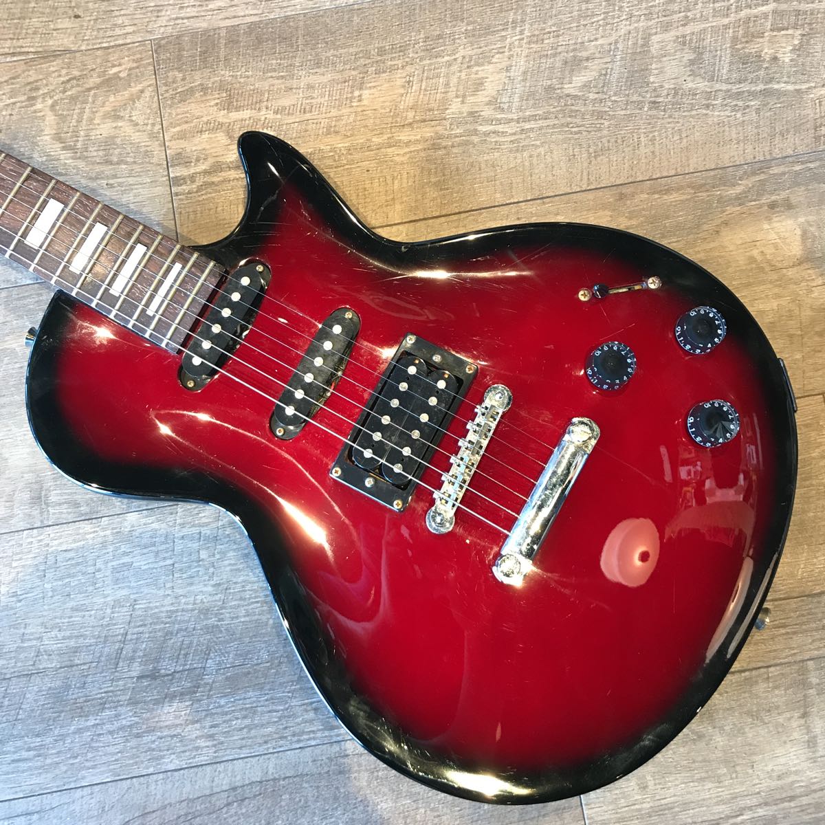 GrassRoots】G-I-48LP INORANモデル レッドサンバースト GrassRoots