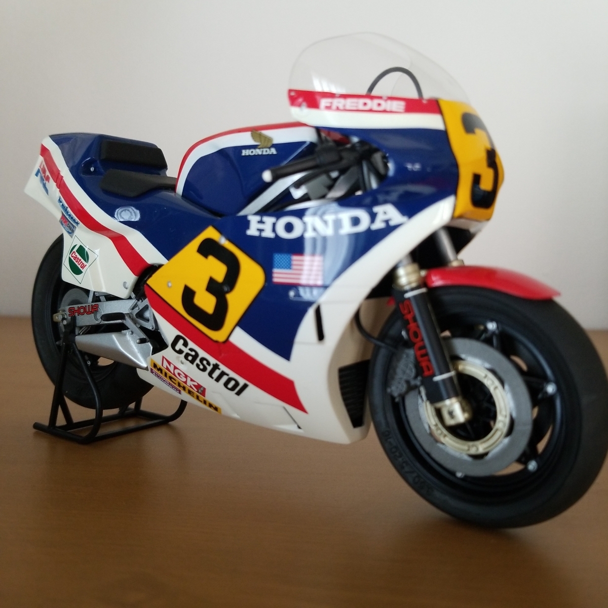 タミヤ 完成品 マスターワークコレクション ホンダNS500スペンサー