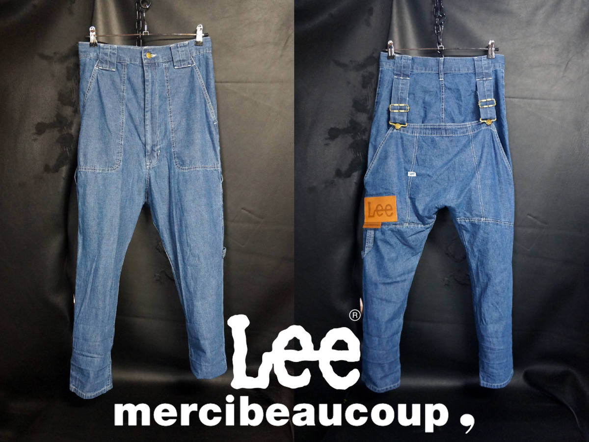 mercibeaucoup, × Lee ヒッコリー ストライプ サルエルパンツ