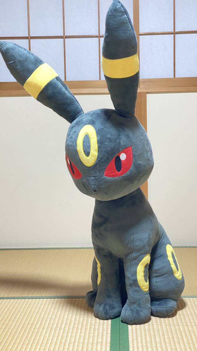 ブラッキー 等身大 ぬいぐるみ ブラッキー 等身大ぬいぐるみ