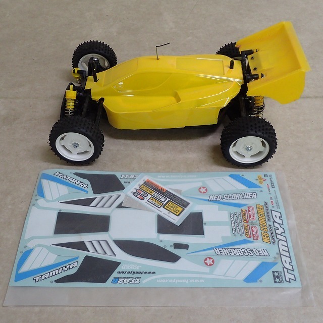 未組立】タミヤ RC 1/10 スコーチャー 2020 TAMIYA 【公式通販】