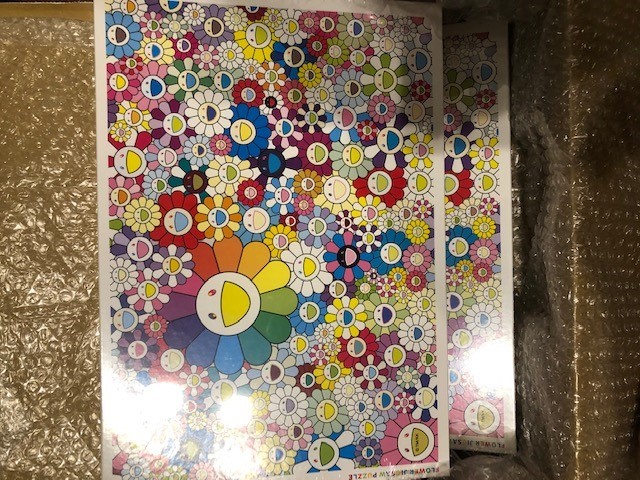 Tonari no Zingaro お花ジグソーパズル 1000【新品・未開封】 WEB