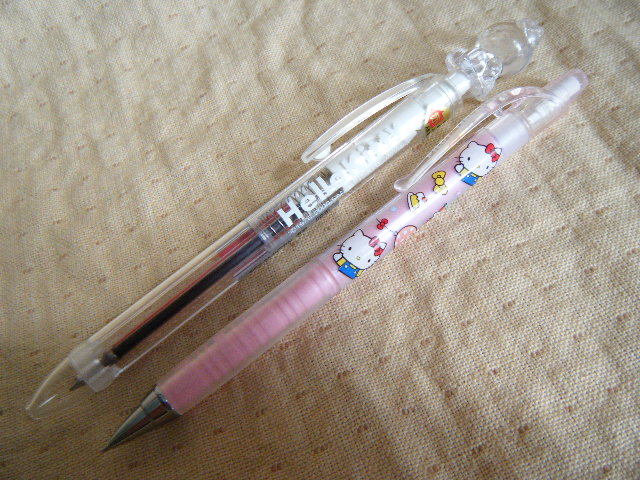 ハローキティ ご当地 ボールペン シャーペン 17本 ご当地 Hello Kitty