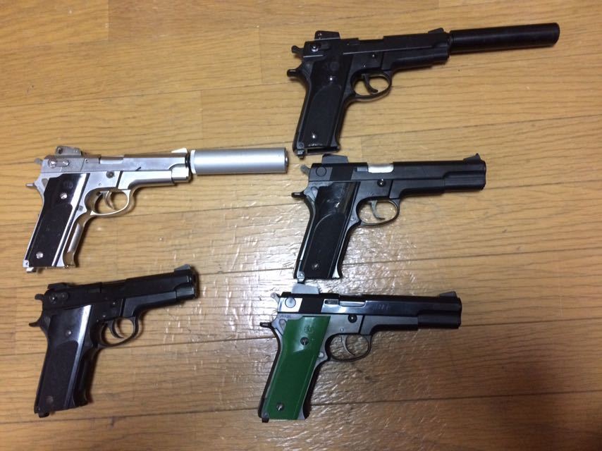 MGC MK22 ハッシュパピー M459ベース メタルギア ガス漏れ MGC MK22