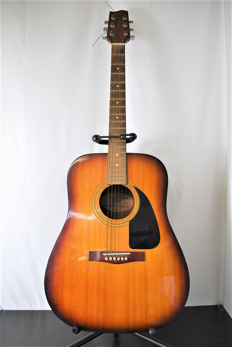 fender Gemini2 激レア アコースティックギター 中古 ロスで購入1996年