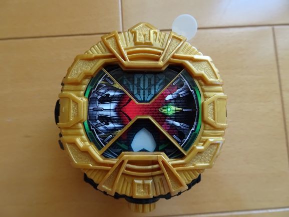 仮面ライダージオウ ビーストライドウォッチ DXグリスライドウォッチ