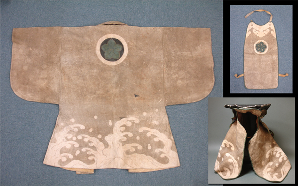 時代江戸火消し鹿革半纏八組②