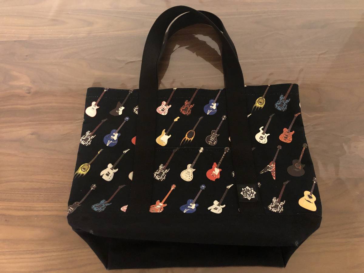 布袋寅泰ギター柄トートバッグ