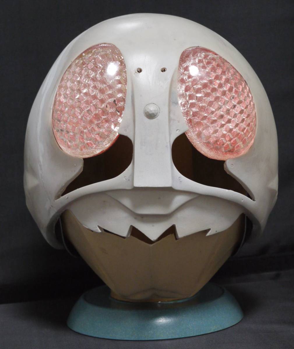 仮面ライダー電王 聖翼フォーム 1/1 大人着用マスク 特撮コスプレ 高