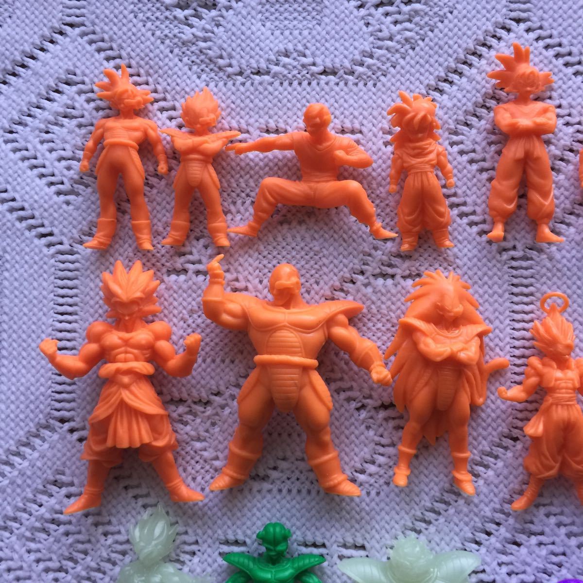 ドラゴンボール ドラ消し 消しゴム 橙色 4体セット ドラゴンボール