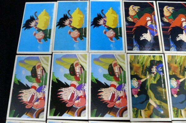 昭和レトロ】ドラゴンボールキャラクター 角めんこ235枚 まとめ売り