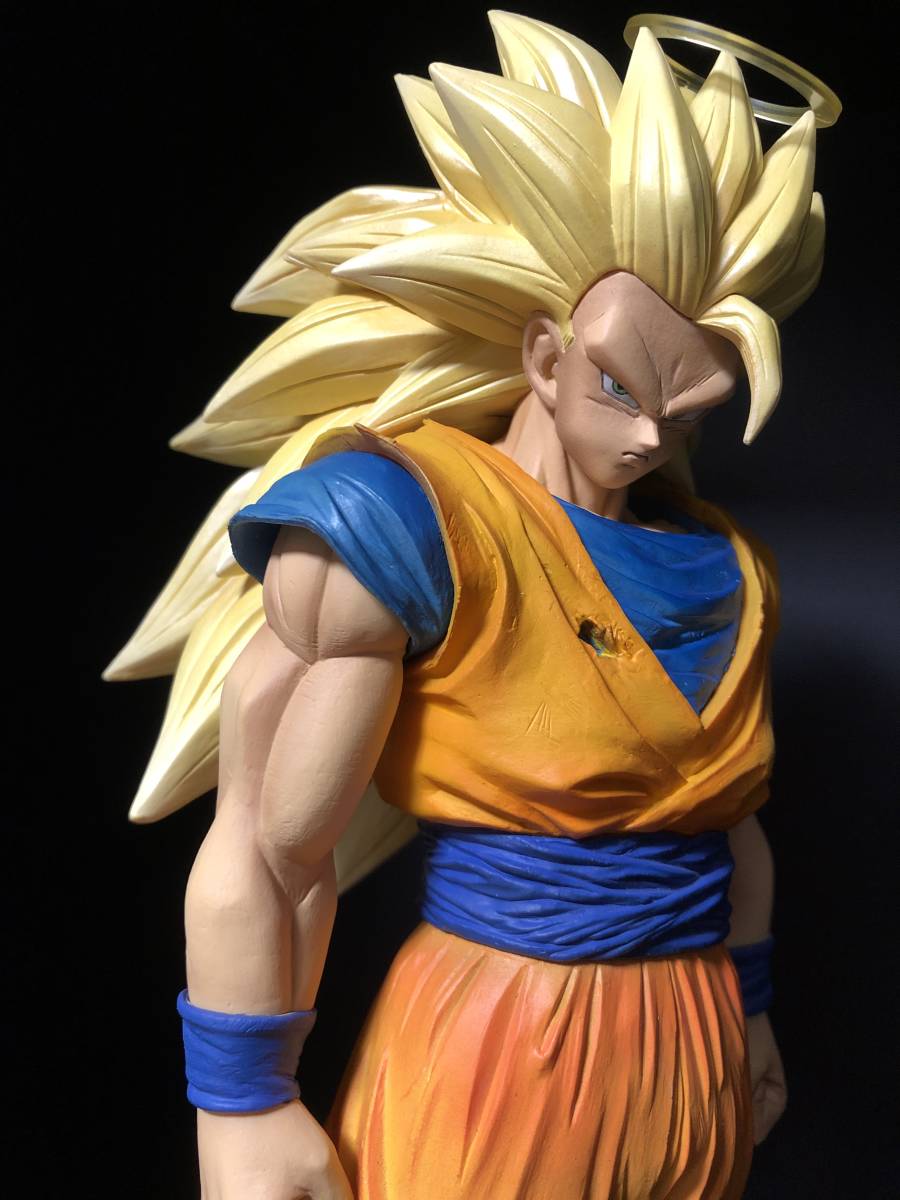 ドラゴンボールベジータと孫悟空超サイヤ人Ssj3リペイントフィギュア