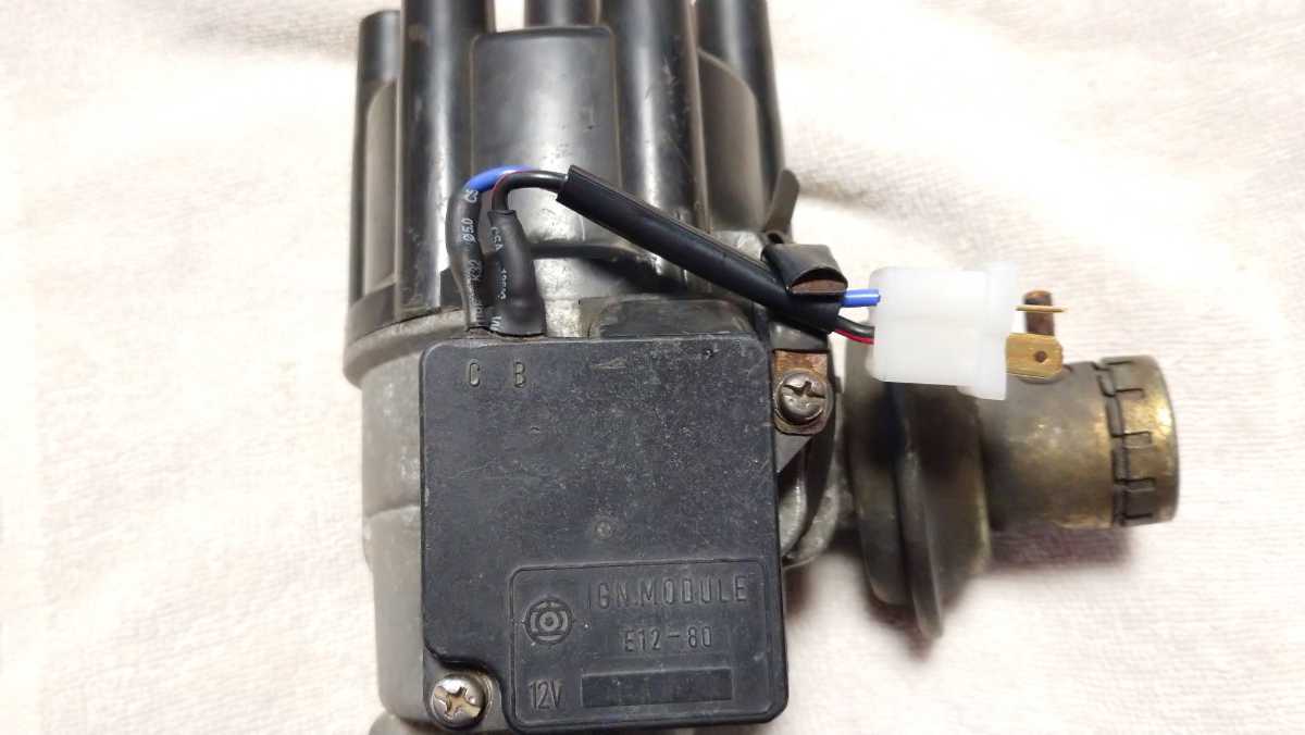 L6 L型 デスビ フルトラ ディストリビューター S30 ハコスカ等