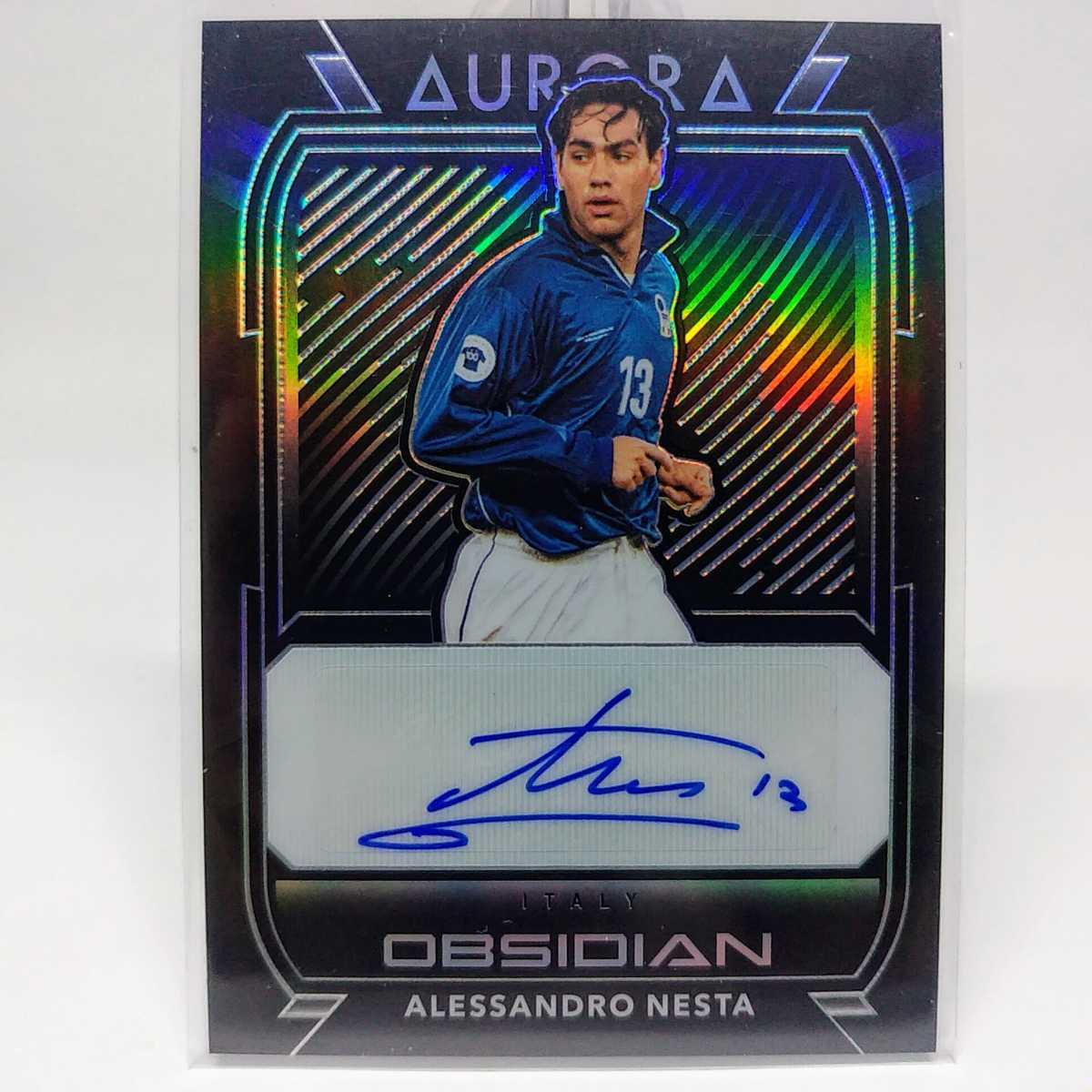 アレッサンドロ ネスタ Panini Nobility 直筆サイン 【公式通販】