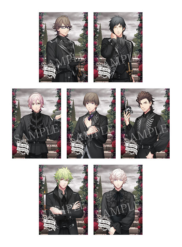 うたプリ】「BLACK GARDEN」ゲームブック＆サウンドトラックCD うた