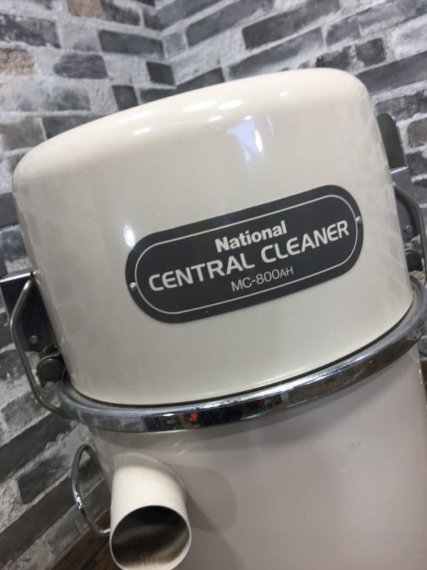 動作確認済 national ナショナル セントラルクリーナー mc800ah Yahoo