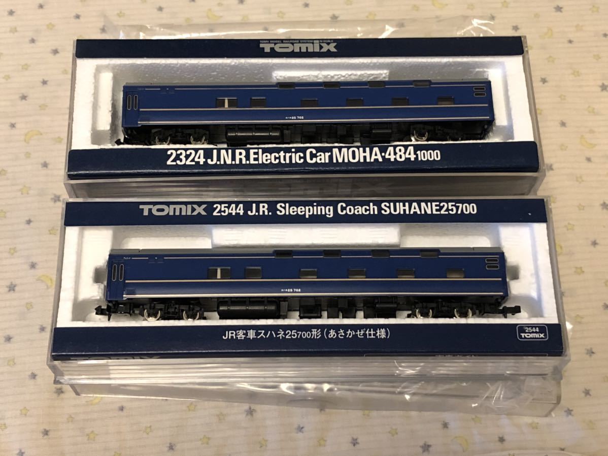 TOMIX 2544 JR客車スハネ25700形