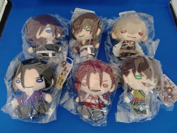 薄桜鬼 原田左之助 にとたん ぬいぐるみ アニメガ限定