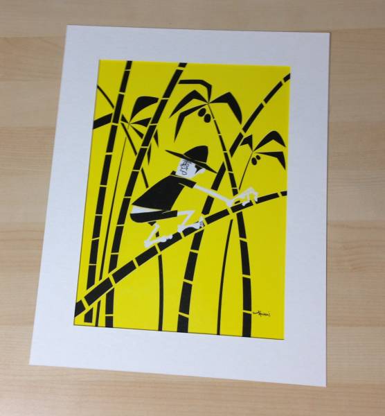 花井祐介 BAJARI SURF SHOP シルクスクリーン hanai 花井祐介 Hanai