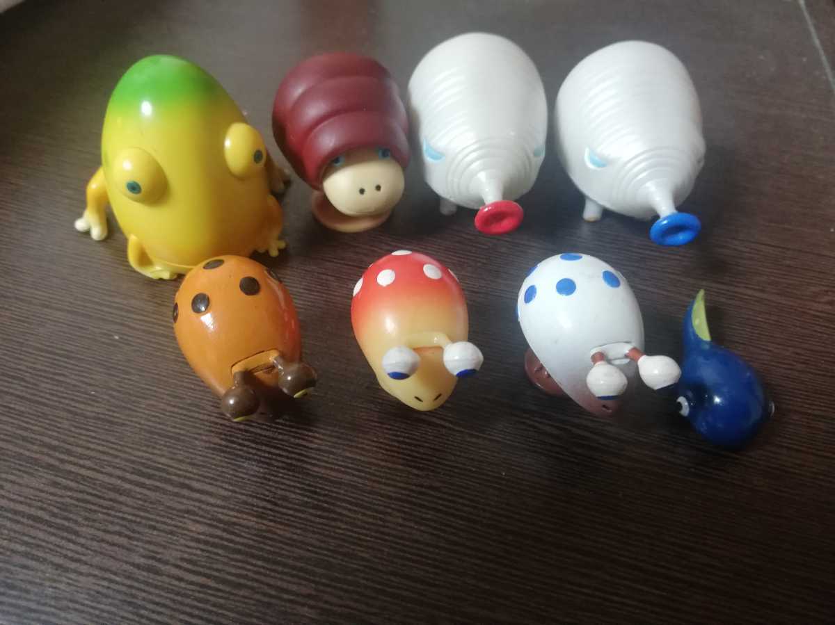 ピクミン フィギュア 食玩 アガツマ イモガエル オタマ 青ペレット 2月