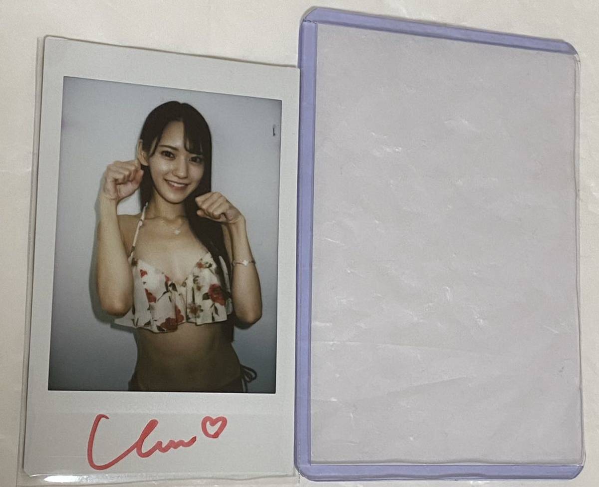 北野のぞみ 直筆サイン入り チェキ 2 プレステージ はっぴ 法被 お祭り