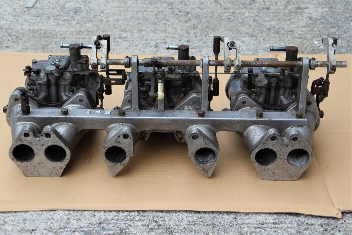 ソレックスSOLEX 40パイMIKUNI