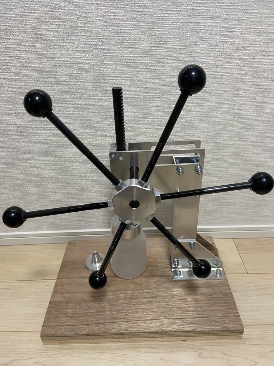 Ashtakaプレス Type20アタッチメント ガイドパイプ付き 菌糸 プレス機