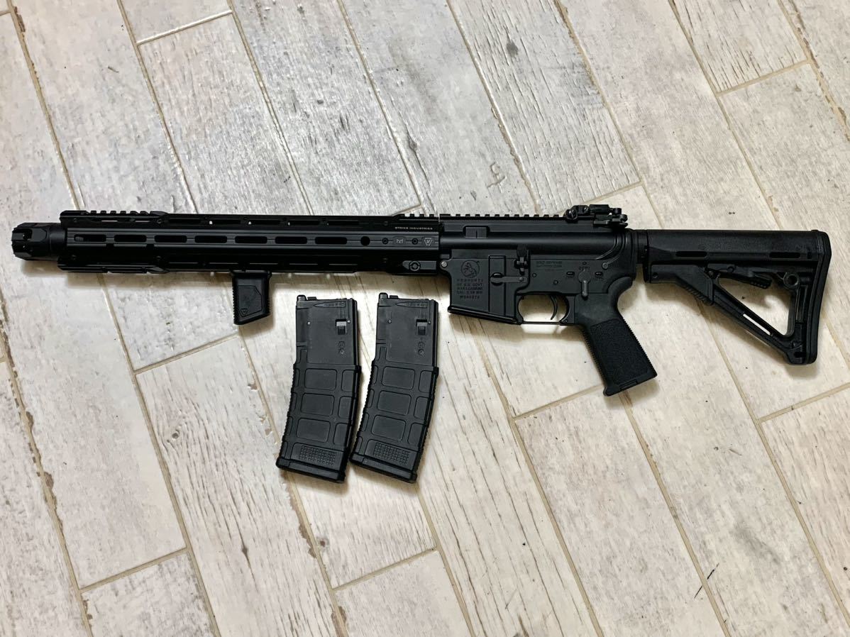 お買得】マルイ MTR16 ショートバレルカスタム フルセット お買得