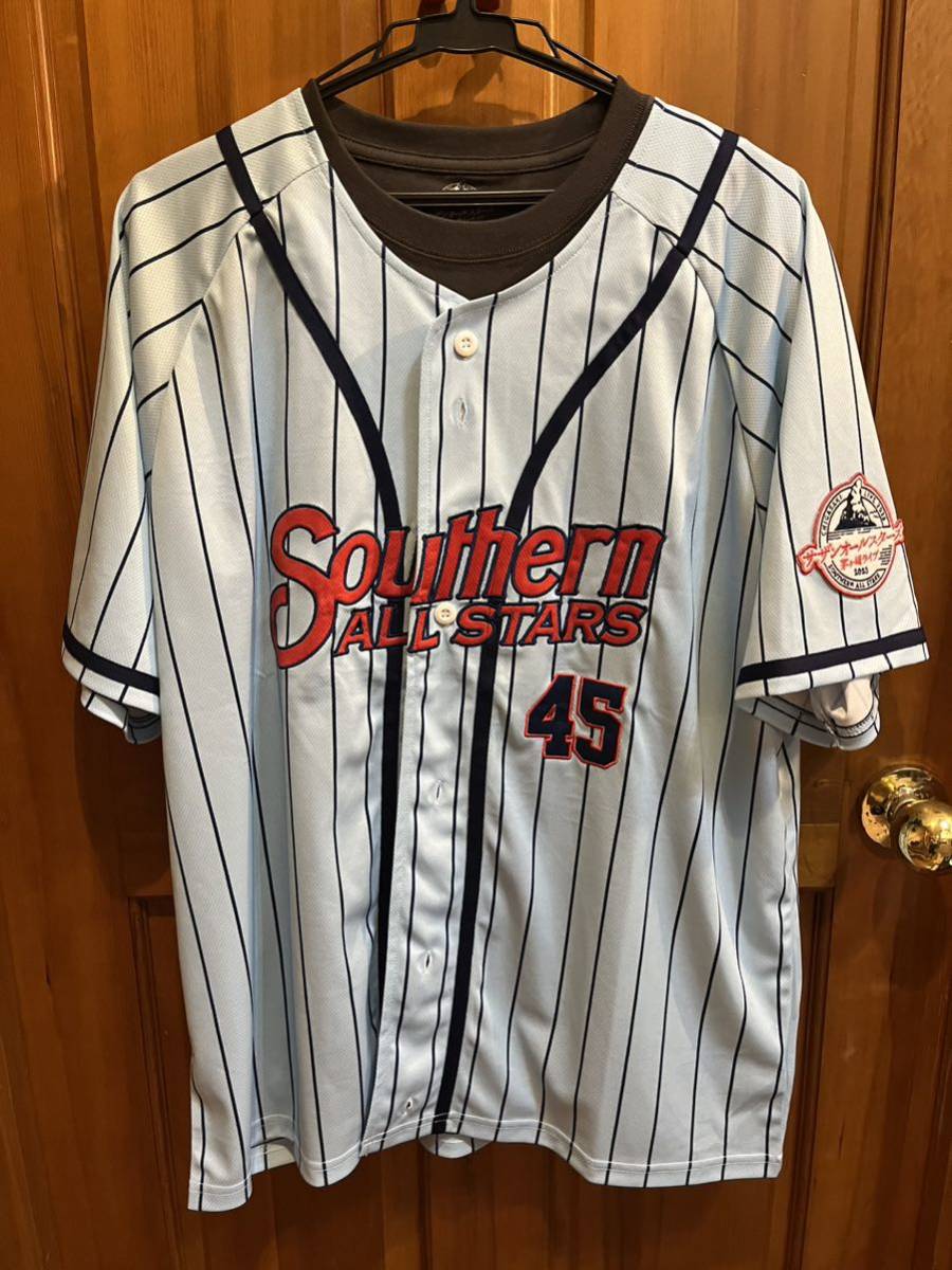 サザンオールスターズ茅ヶ崎ライブベース ボールシャツMサイズ 桑田