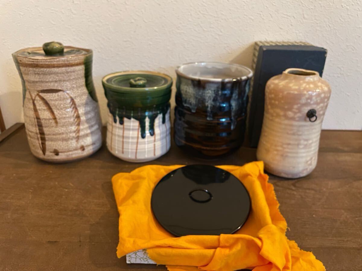 アンティーク 水指 骨董 茶道具 水差し｜骨董品 アンティーク レトロ