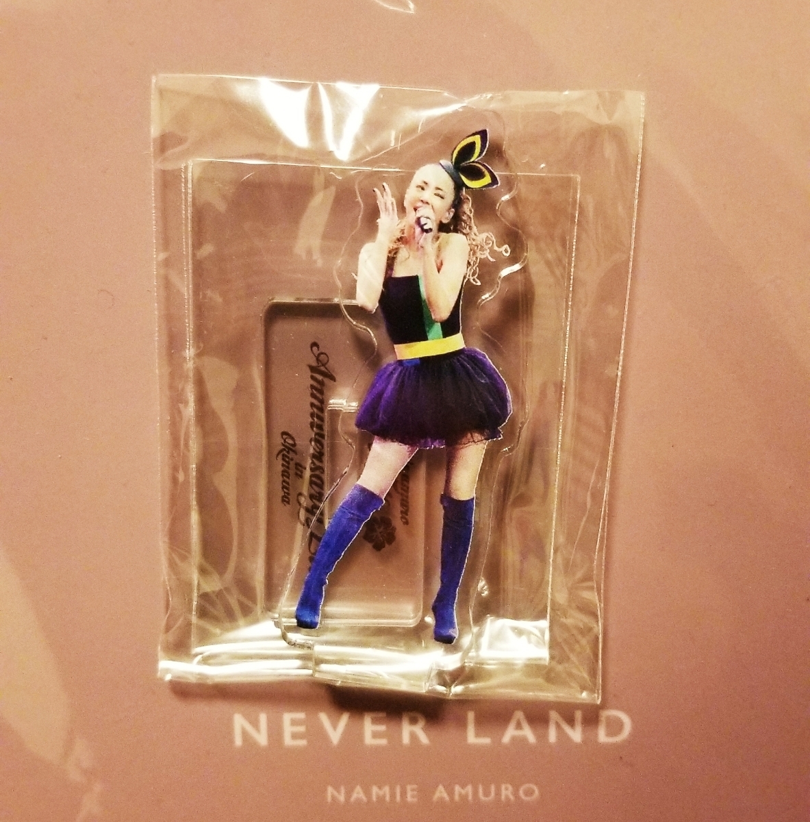 安室奈美恵 沖縄ガチャ うさ耳 安室奈美恵うさ耳ウインクアクリル