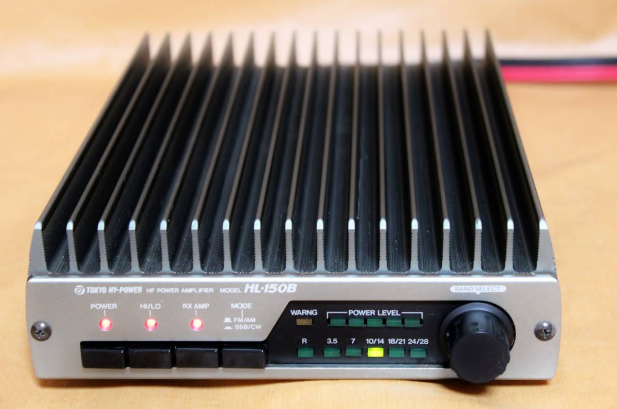 TOKYO HY-POWER HL-160V 144MHz 無線機 パワーアンプ TOKYO HY-POWER