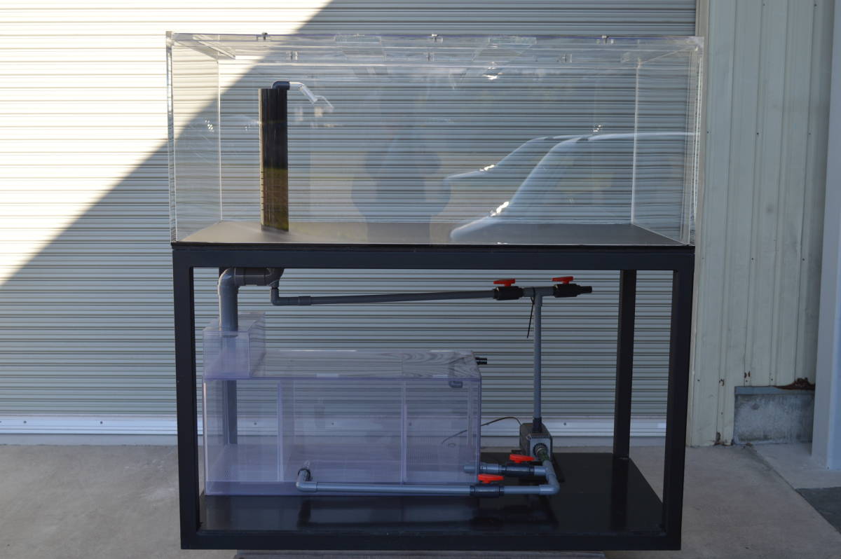 幅1500奥行き600高さ750水槽台