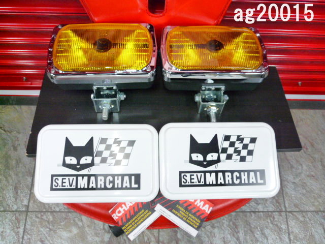 N 未使用品 当時物 SEV MARCHAL マーシャル 759 イエロー フォグ 本体