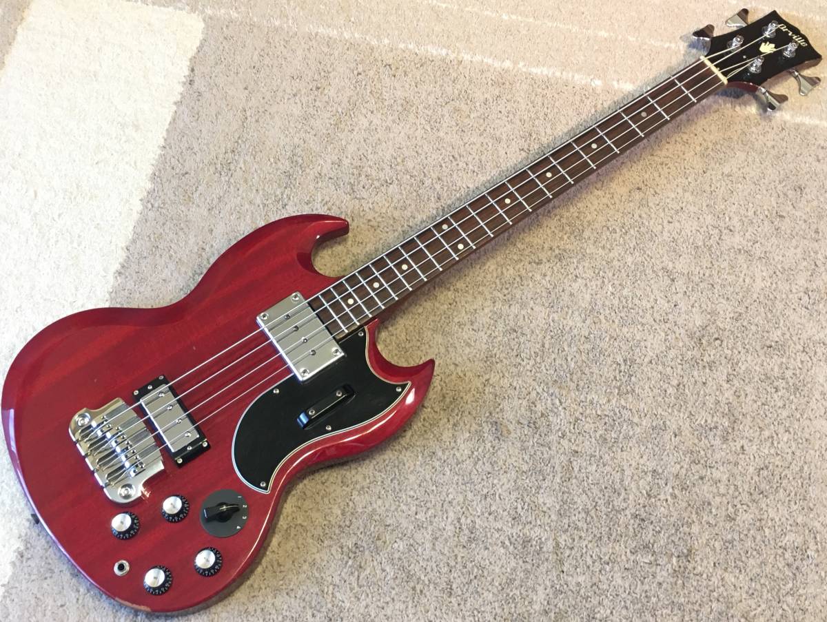 Epiphone Japan EB3 SGベース ショートスケール Epiphone エピフォン