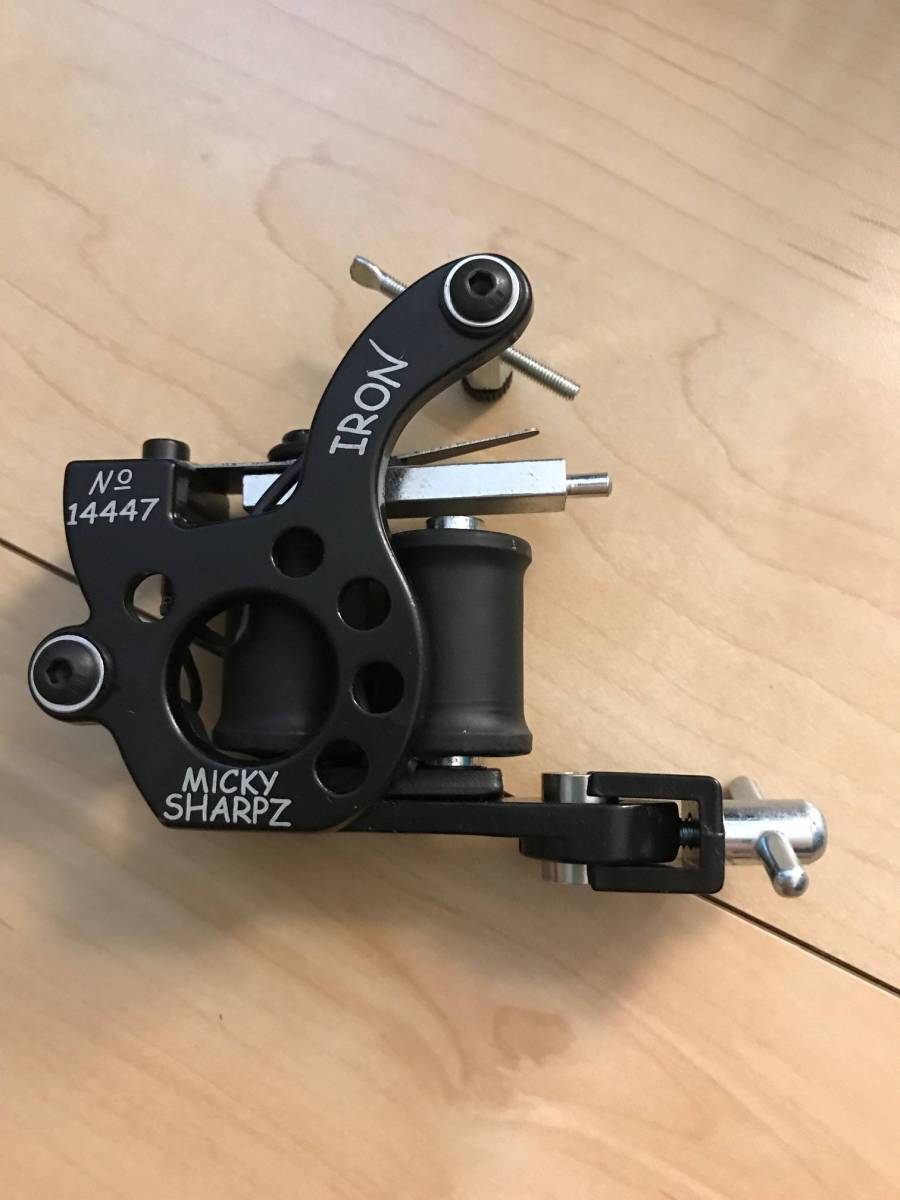 タトゥーマシン セット ミッキーシャープス マイクロダイヤル ポール