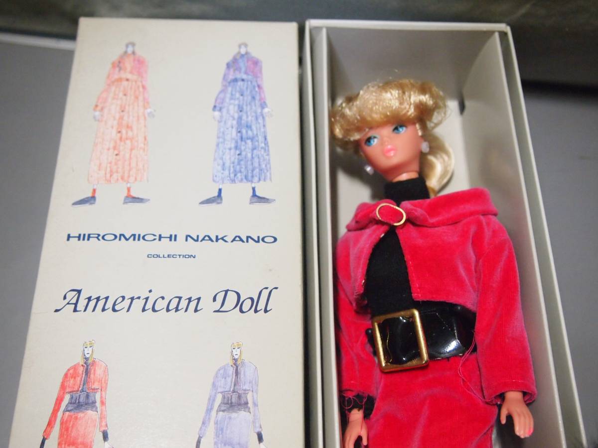 ヴィンテージ ヒロミチナカノ バービー人形 箱付き