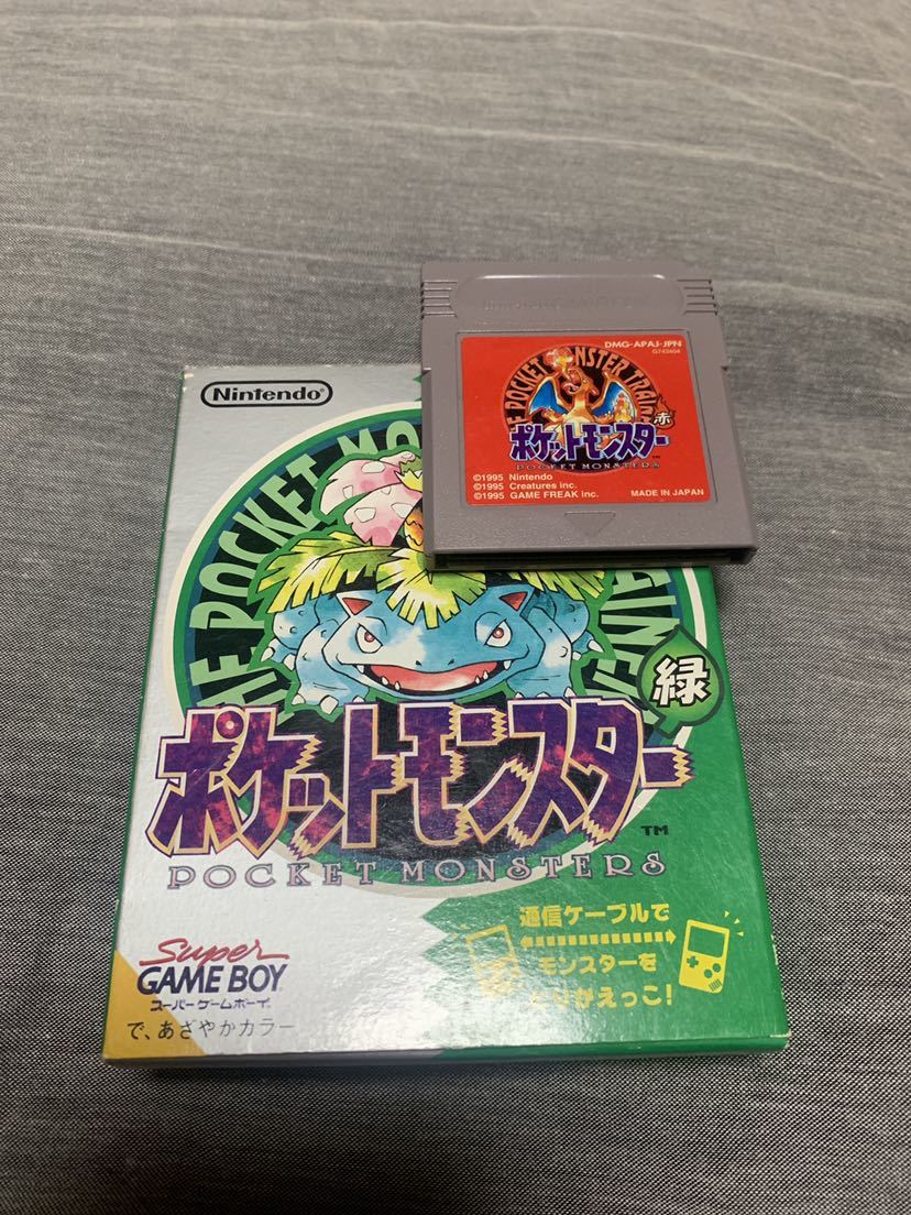 ピカポケ ミュウ バージョン ポケットモンスターゲームボーイポケット