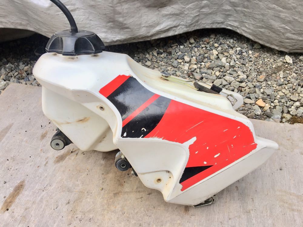 CR80 樹脂フューエルタンク CRM50、80にも