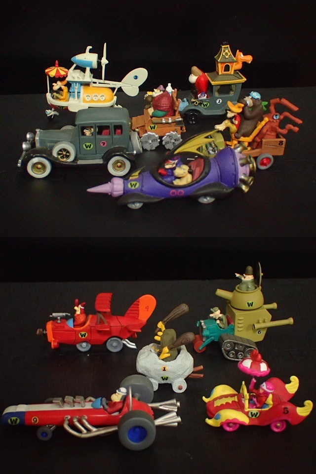 チキチキマシン猛レース Wacky Races フィギュア Vol.2 Wacky Races