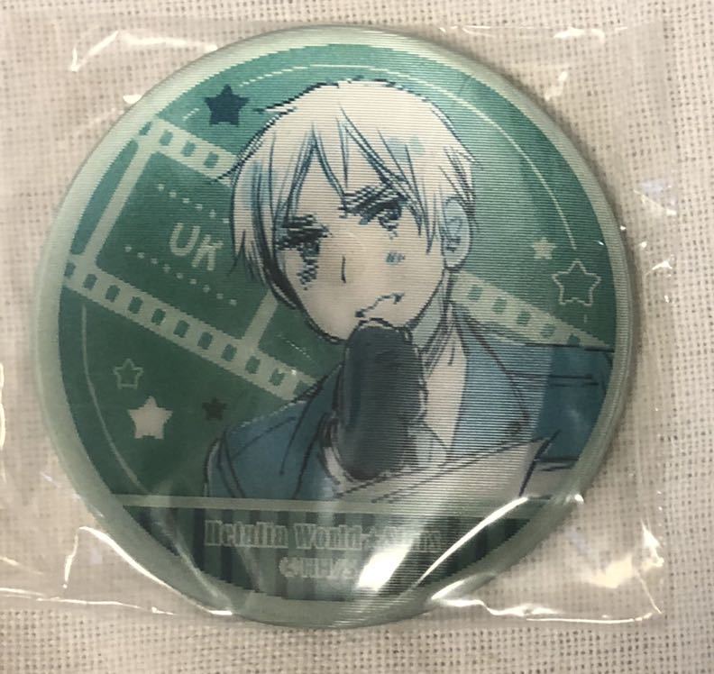 ヘタリア チェンジング缶バッジ イギリスセット