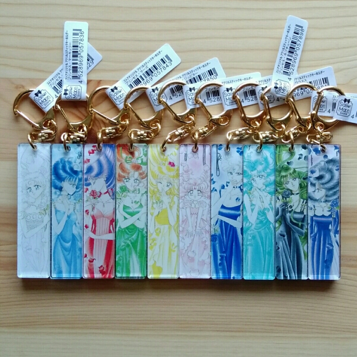 ストアオリジナル アクリルスティックキーホルダー 新装版カバーVer