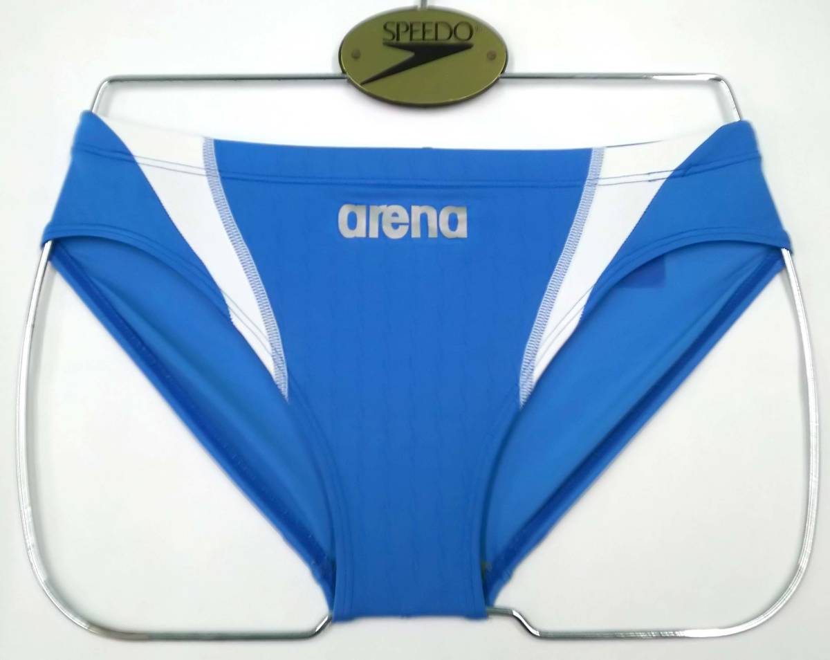 新品arena水球ヤンキース使用の競パン☆希少S