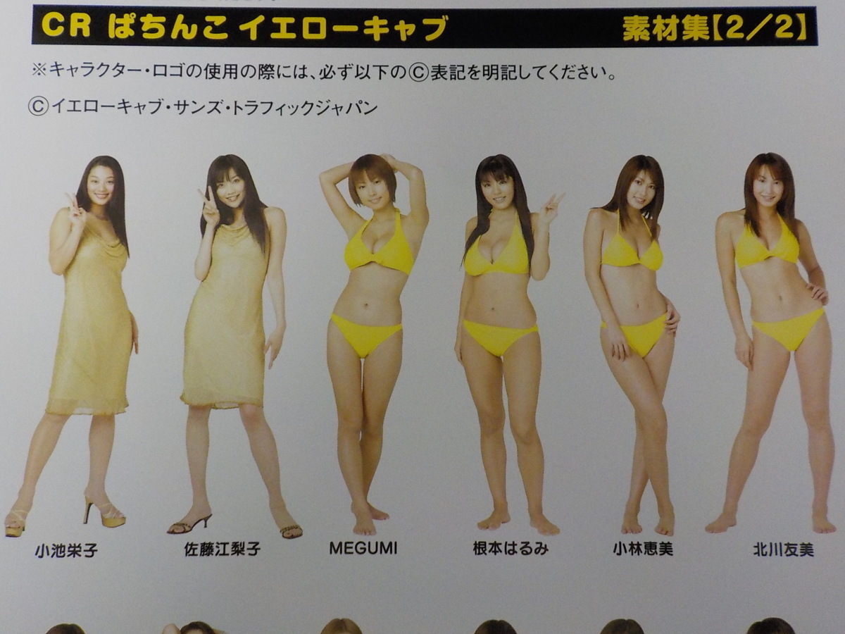 小池栄子 等身大ポスター