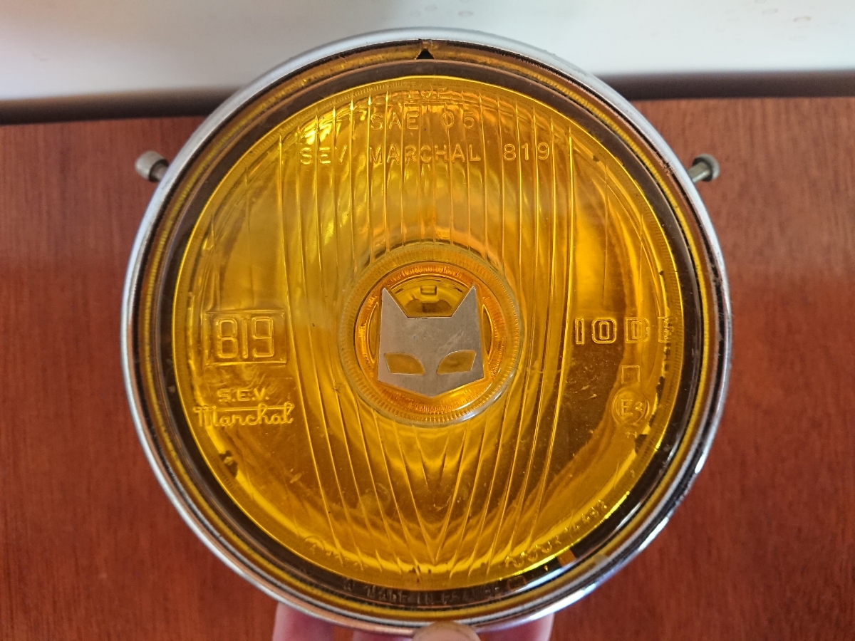 初期 シャリー ダックス IPF ヘッドライト dax chaly 当時物