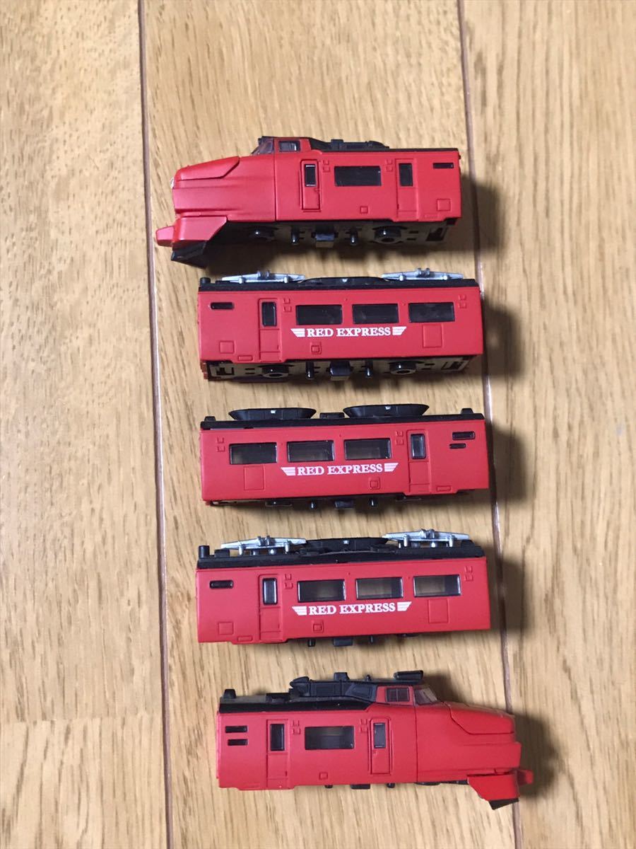 Bトレ 485系 はくたか 4両 組立済 Bトレインショーティー Bトレ ベスト