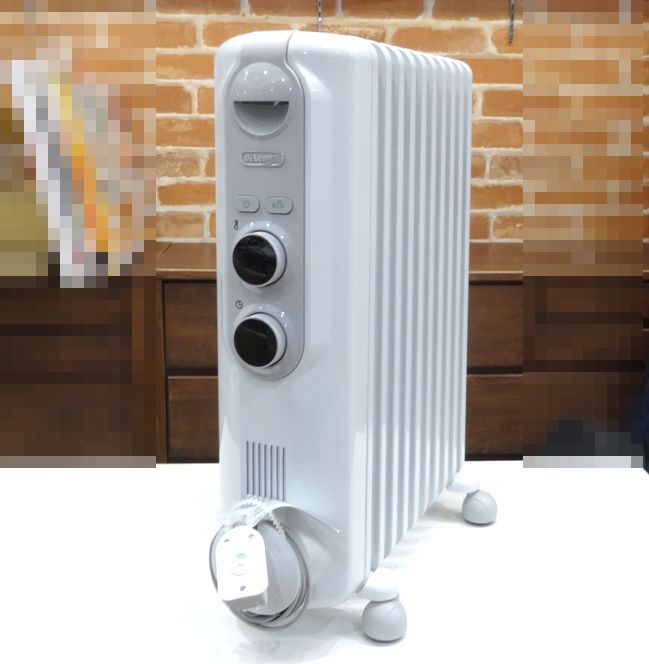 🍎デロンギ アミカード オイルヒーター RHJ35M1015-LG