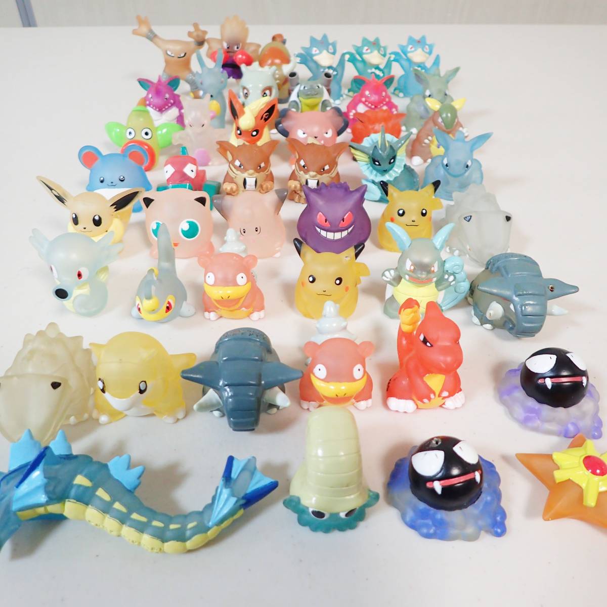 ポケモンキッズ ポケモン指人形 初期 クリア版有り ポケモンキッズ