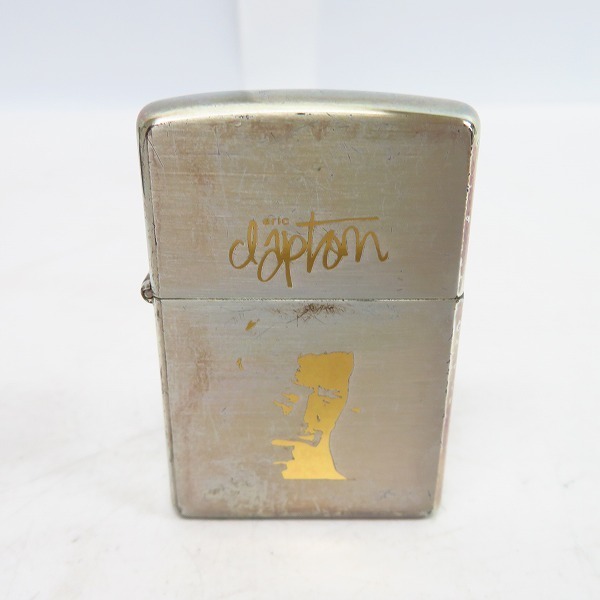 ERIC CLAPTON！エリック・クラプトン 1997年製 限定 ZIPPO